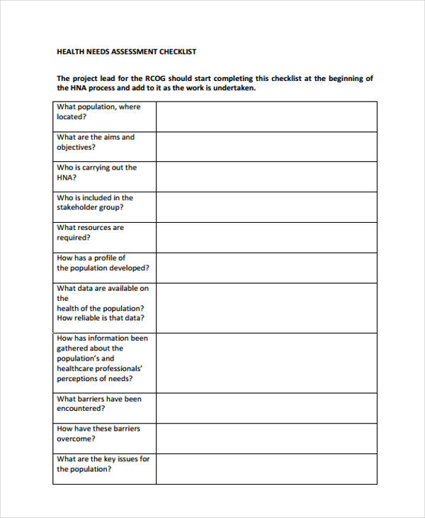 free-31-needs-assessment-forms-in-pdf-excel-ms-word
