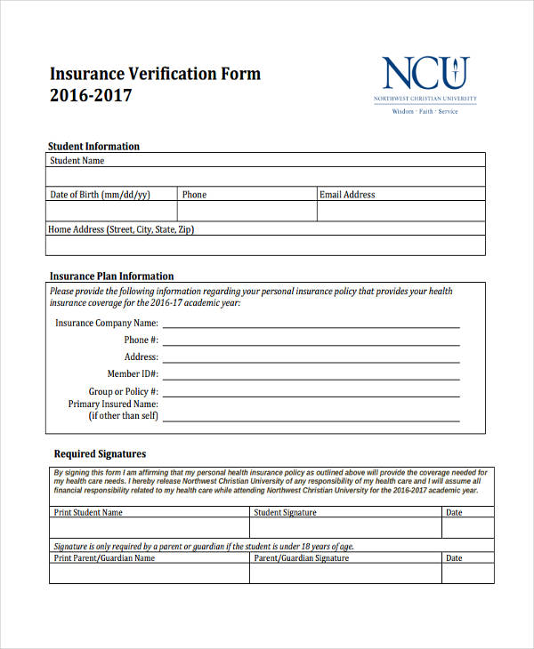 home health insurance verification