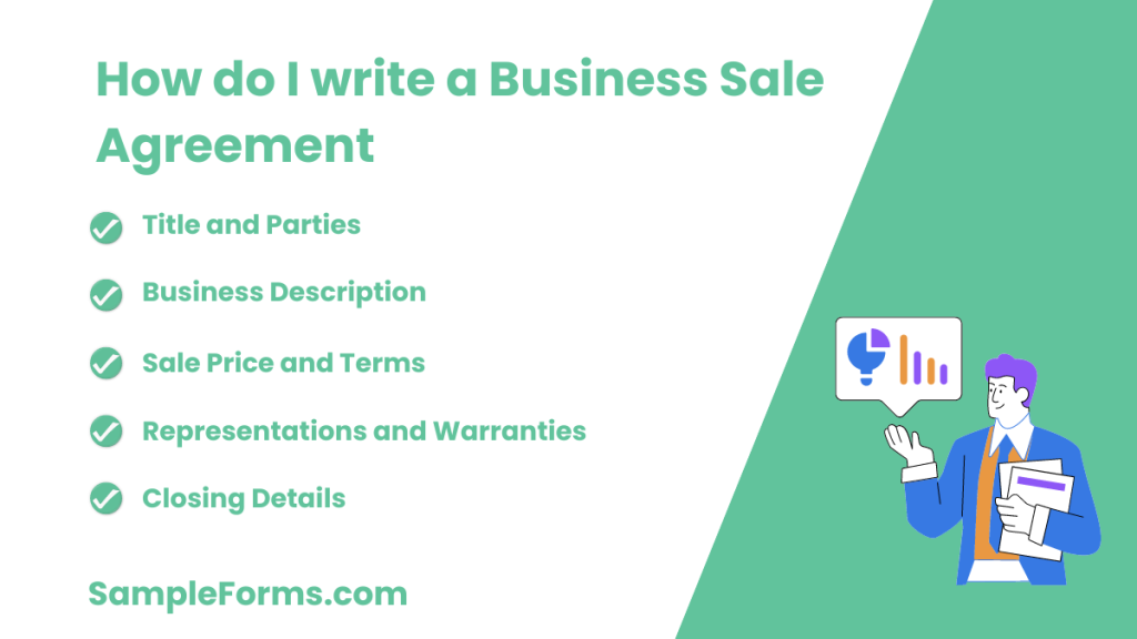 how do i write a business sale agreement 1024x576