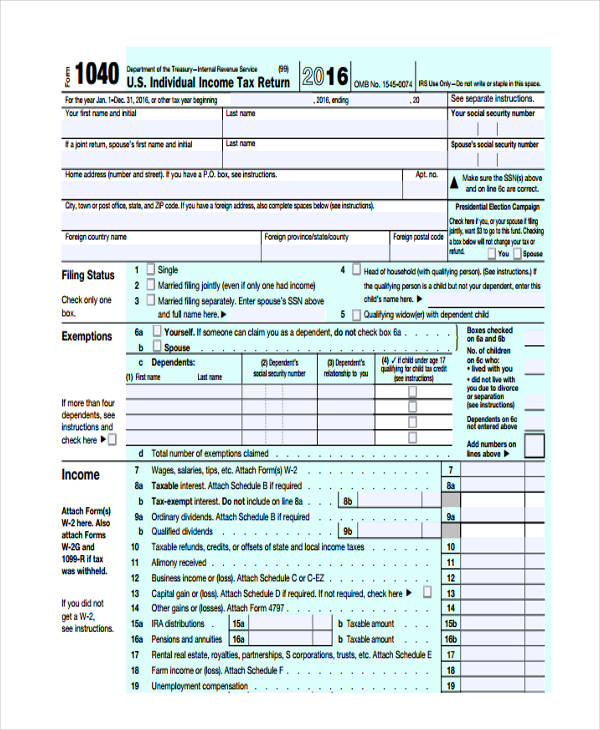 FREE 15+ Income Affidavit Form Samples, PDF, MS Words, Google Docs