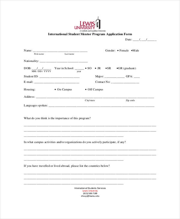 international student mentor application form1