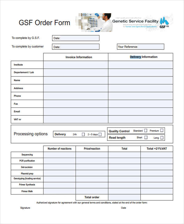 invoice delivery order