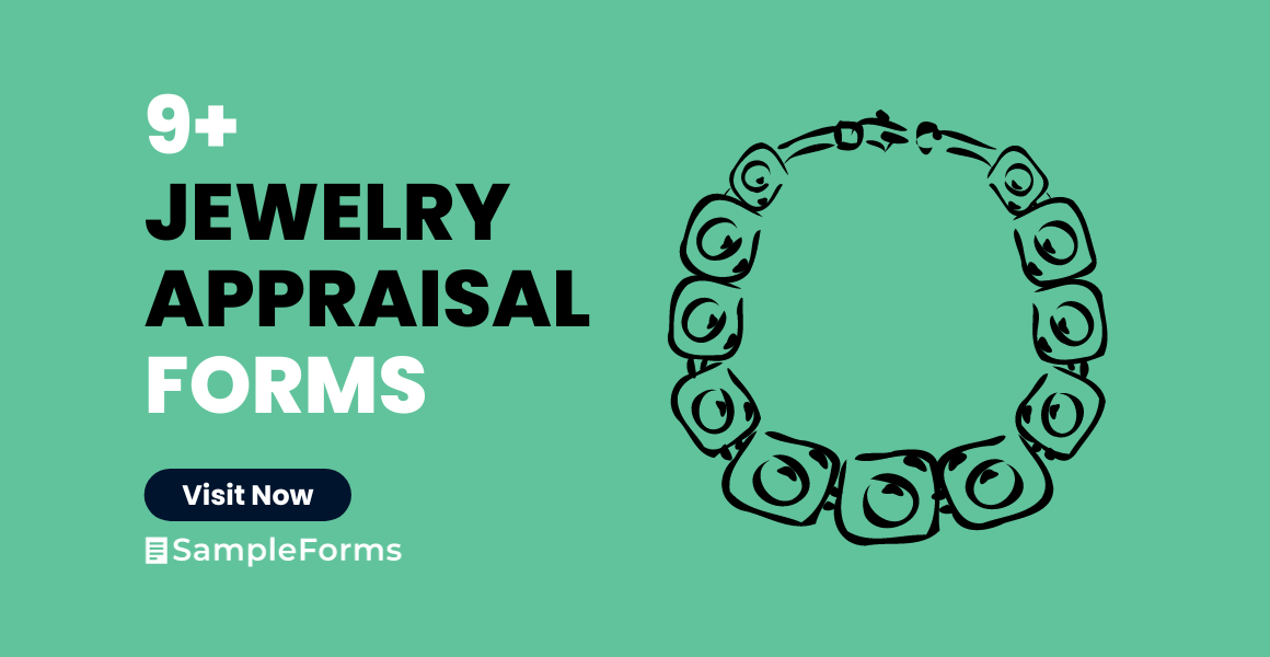 jewelry appraisal form