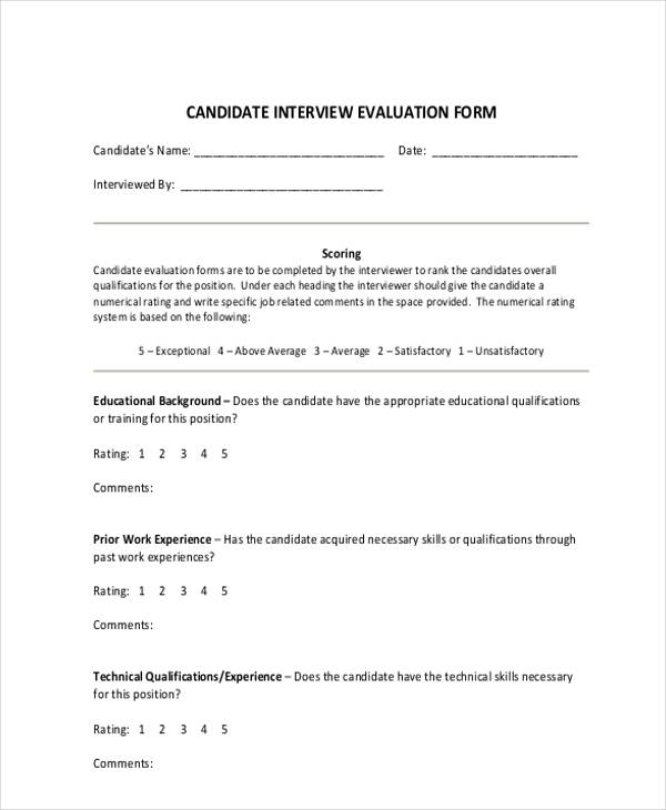FREE 7+ Sample Manager Feedback Forms in MS Word PDF