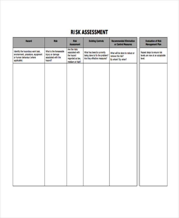 FREE 50+ Health Assessment Forms in PDF