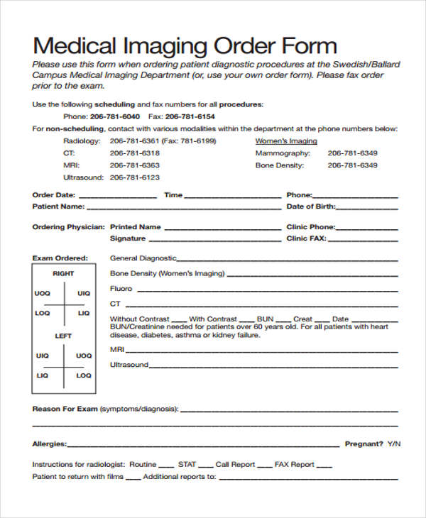 medical imaging