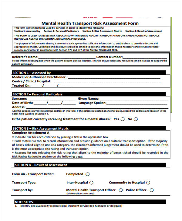 mental health assessment intake form1