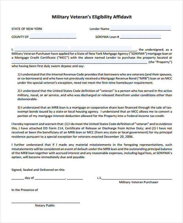 military veterans eligibility