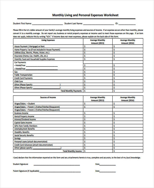 40 Expense Report Templates To Help You Save Money ᐅ