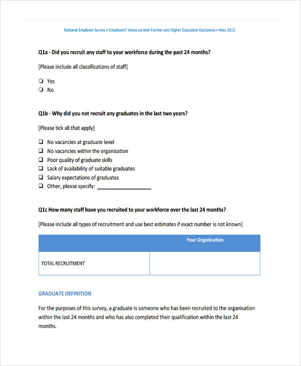 national employer survey form pdf1