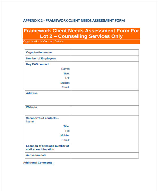 new client needs assessment form1