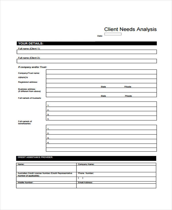 new client needs assessment form2