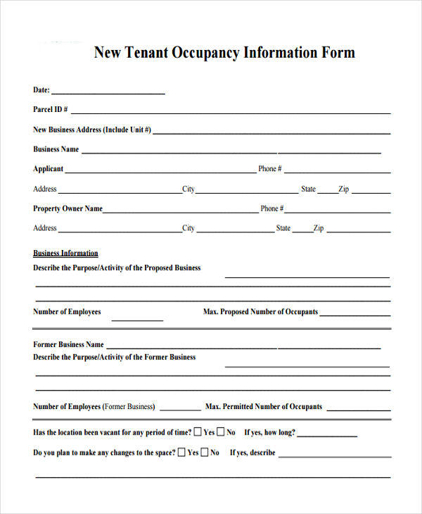 free-10-tenant-information-forms-in-pdf-excel-ms-word