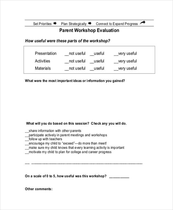 parent training workshop evaluation form1