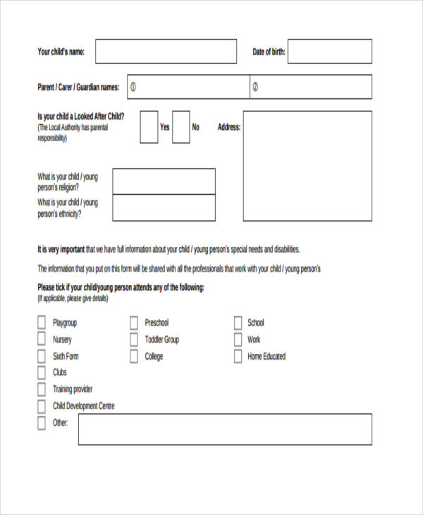 parental request needs assessment form1