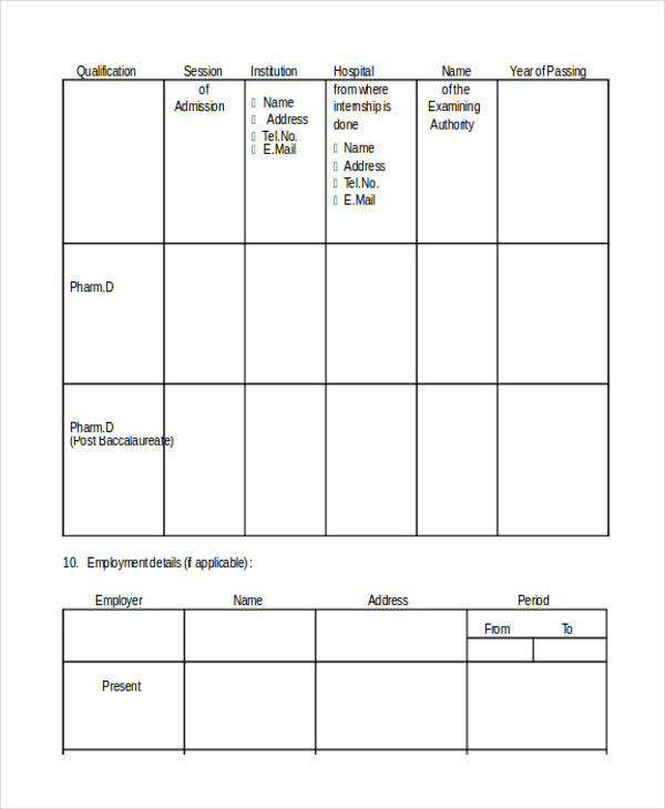 Simplicity Rx Pharmacies. Register Forms.pdf FREE 12+ Pharmacist Registration Form Samples, PDF, MS Word, Google Docs