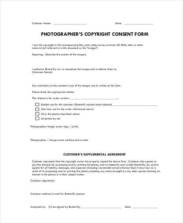 FREE 20 Print Release Forms In PDF