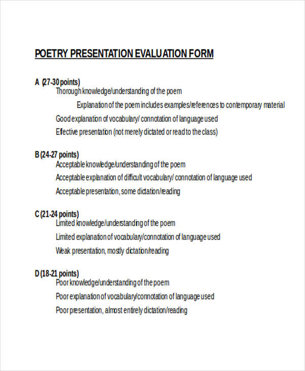 poetry presentation1