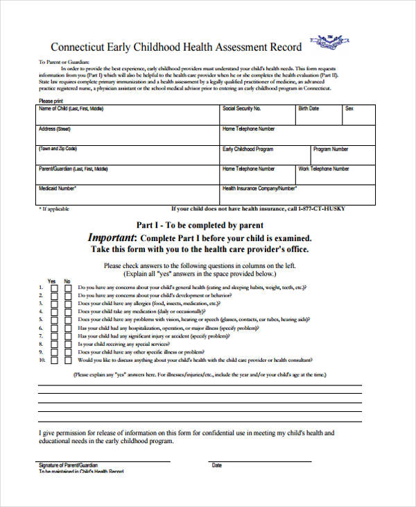 preschool child health assessment form1