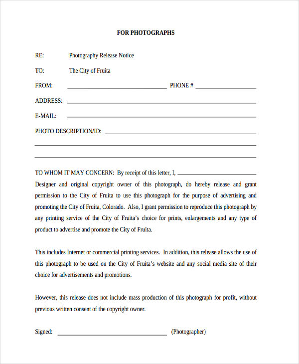 print photography rights release form1