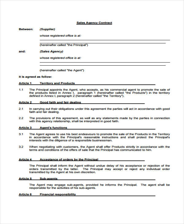 FREE 35+ Sales Agreement Form Samples, PDF, MS Word, Google Docs