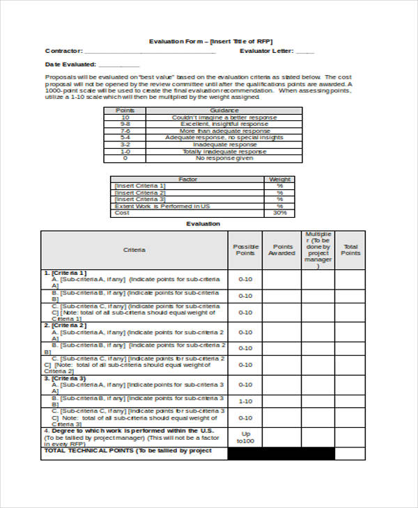 sample proposal evaluation form1