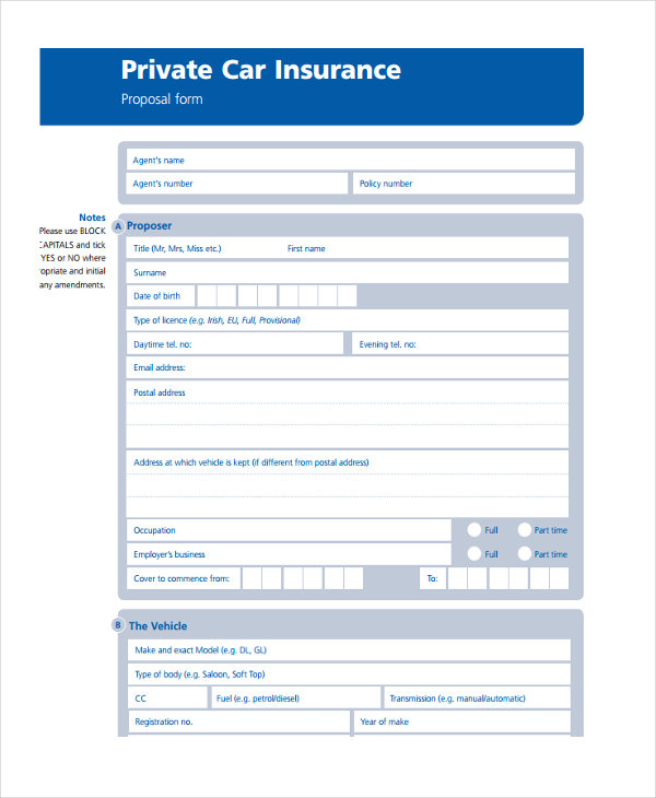 Valid Insurance Rv Sample FREE 23+ Insurance Verification Forms in PDF | MS Word