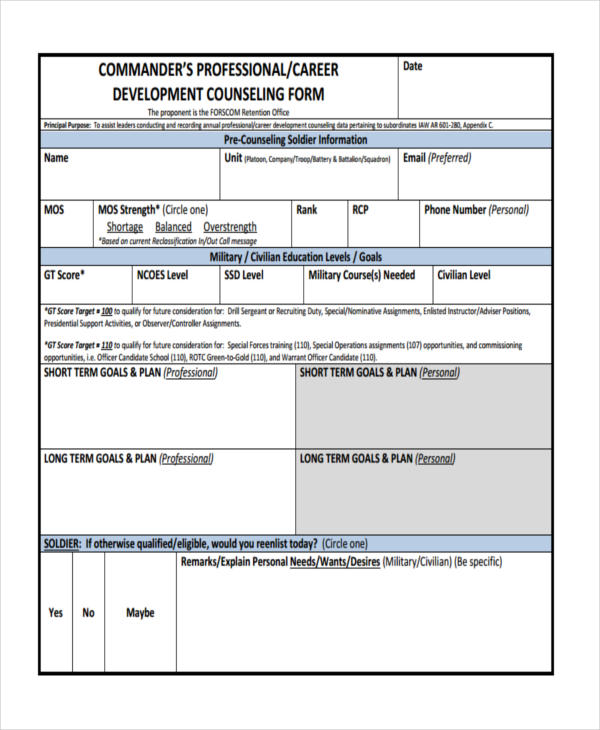 school developmental counseling form1