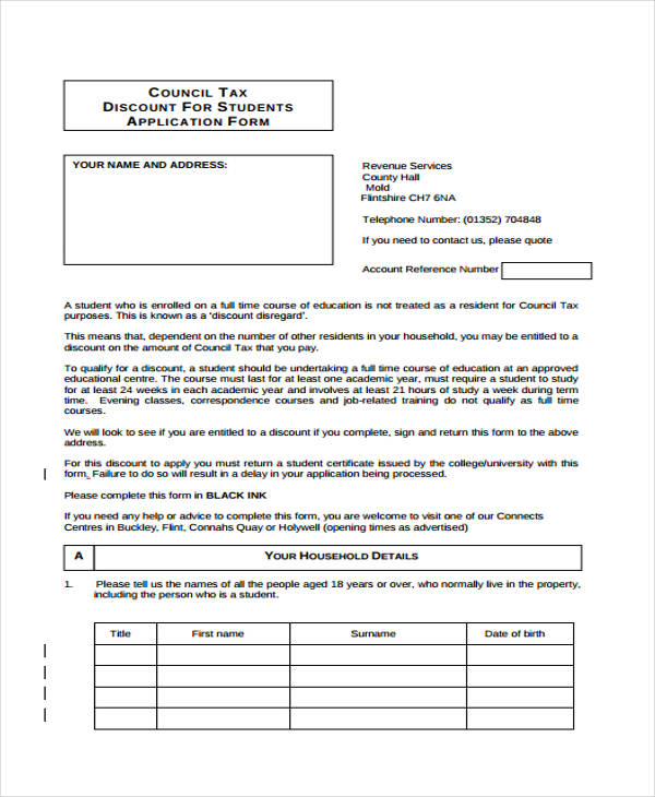 free-42-student-application-forms-in-pdf-ms-word-excel