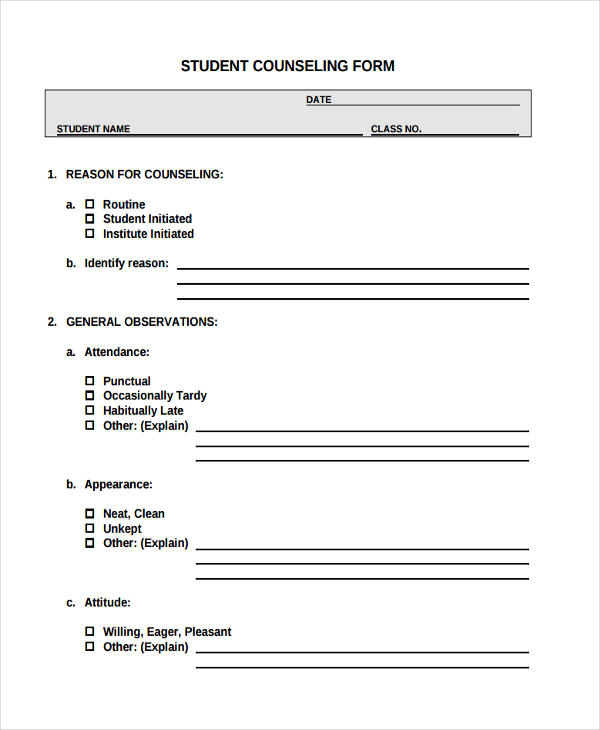 free-37-counseling-forms-in-pdf