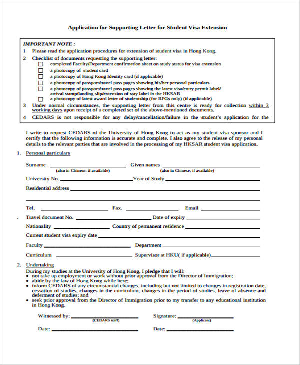 FREE 42 Student Application Forms In PDF MS Word Excel