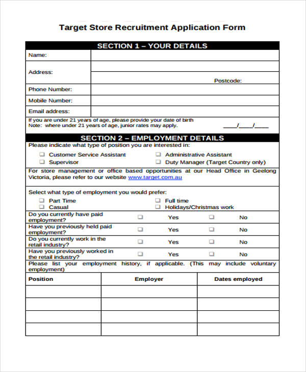 free-36-job-application-forms-in-pdf-ms-word-excel