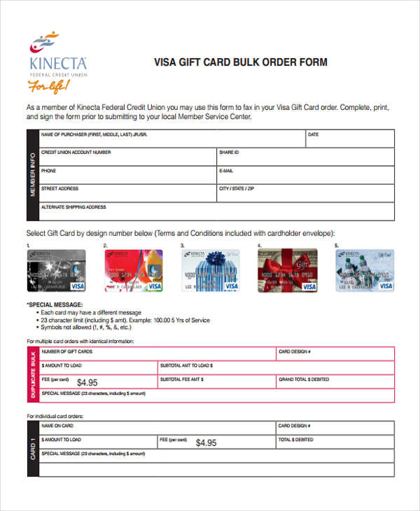 visa gift card bulk
