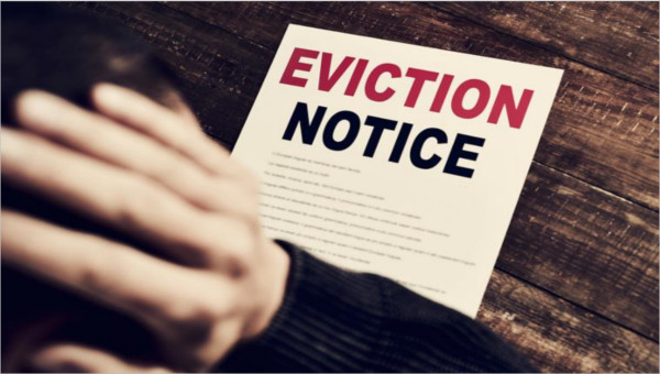  eviction notice forms free sample example format download
