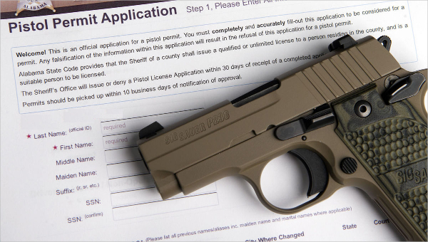  firearm bill of sale form samples