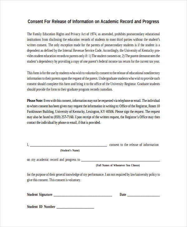 phd research consent form