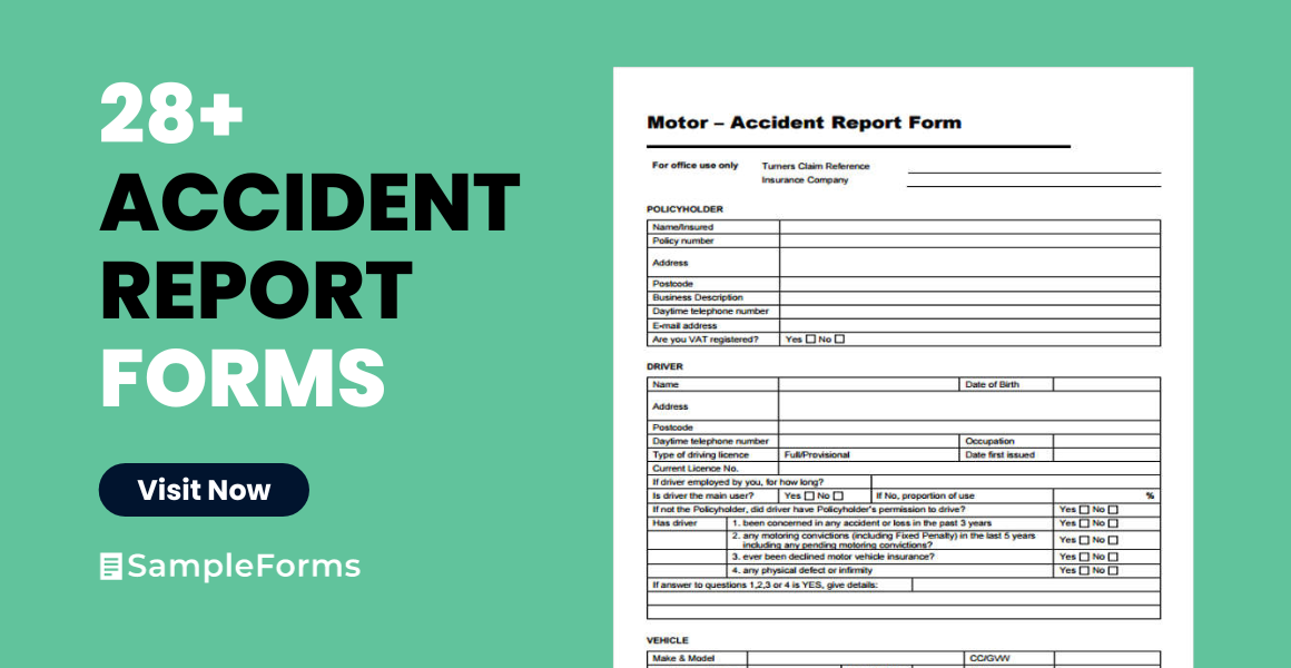 accident reports form