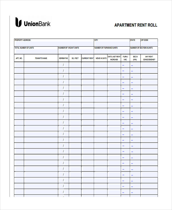 apartment rent roll1