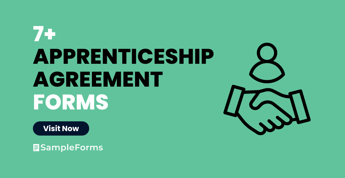 apprenticeship agreement forms