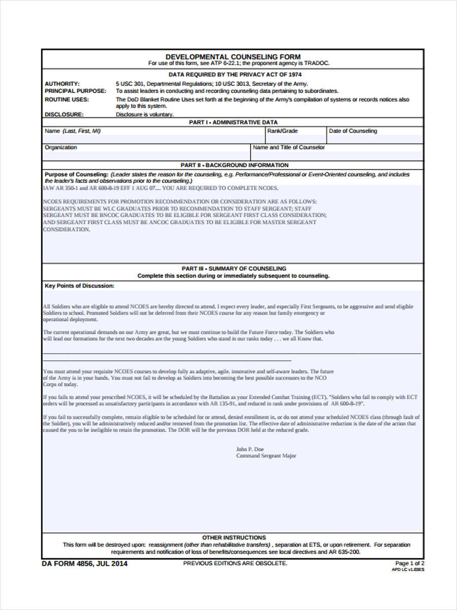 example-of-initial-counseling-army-army-military