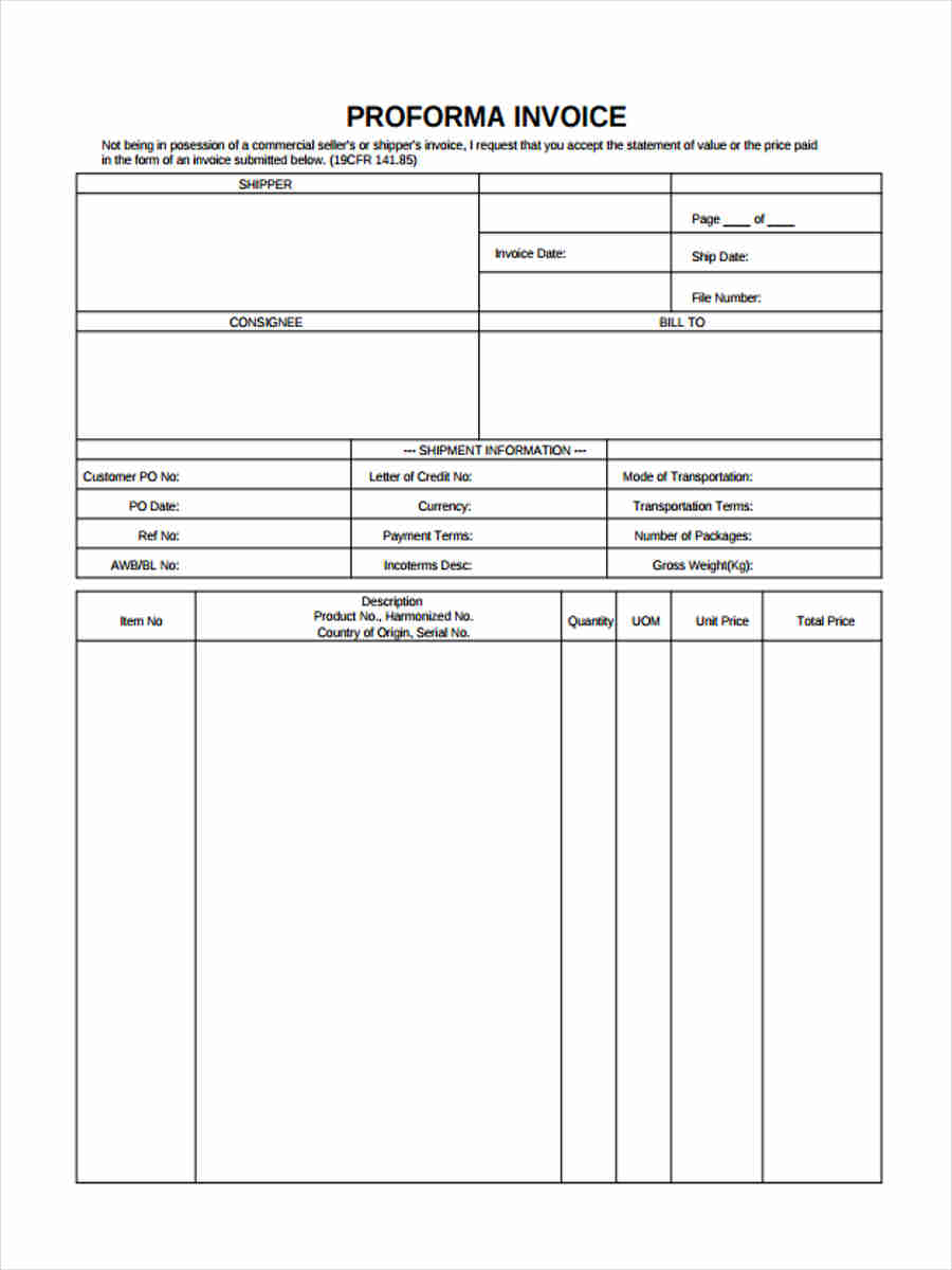 free-fillable-commercial-invoice-template-printable-templates