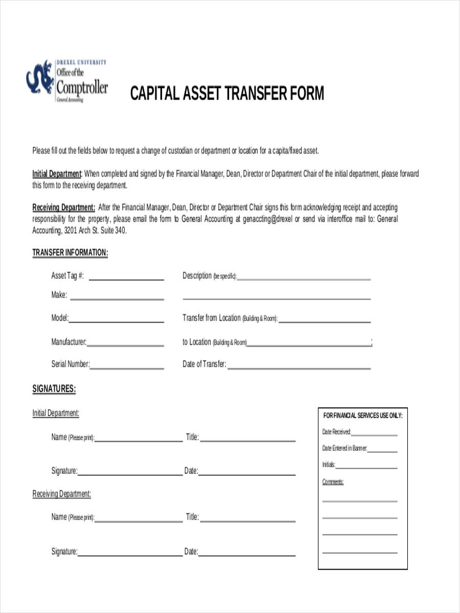 free-43-sample-transfer-forms-in-pdf-ms-word-excel