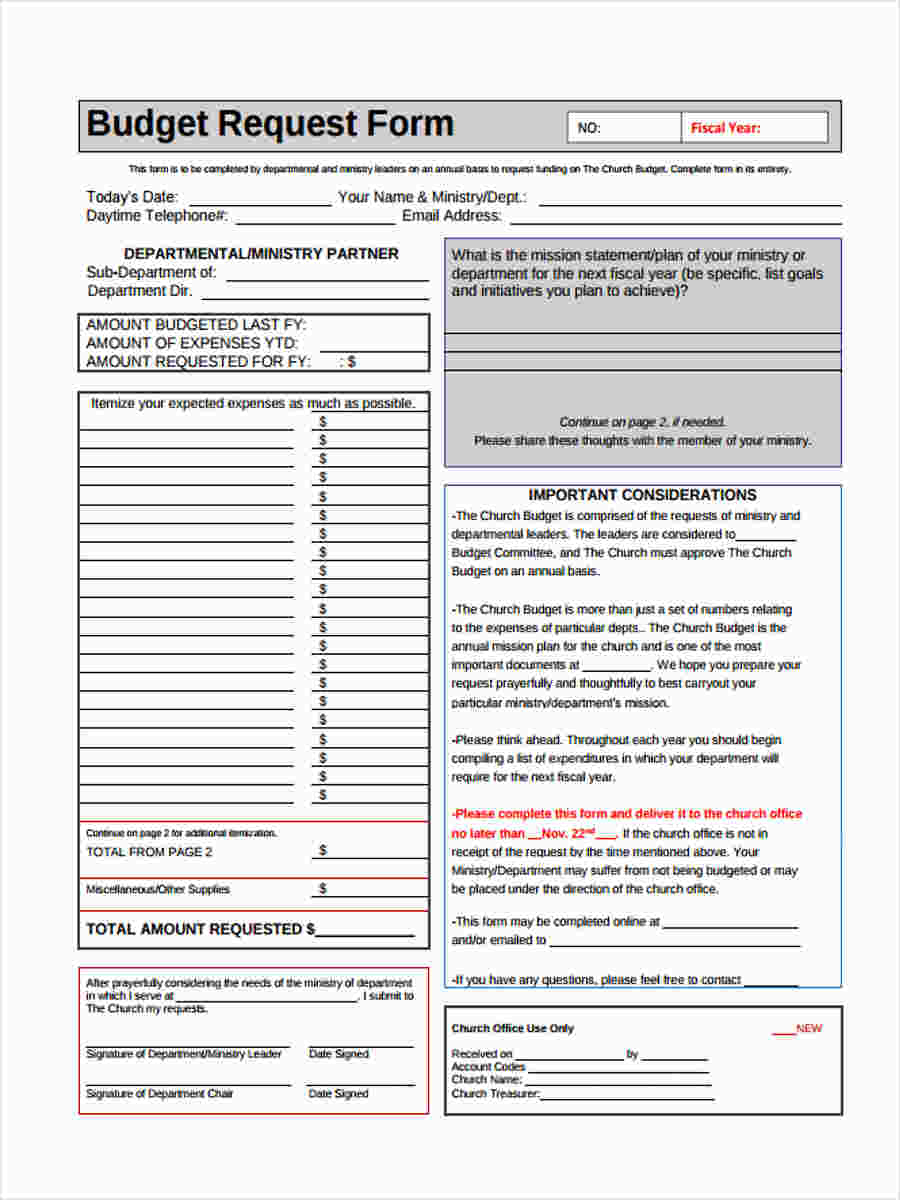 free-5-sample-church-budget-forms-in-ms-word-pdf