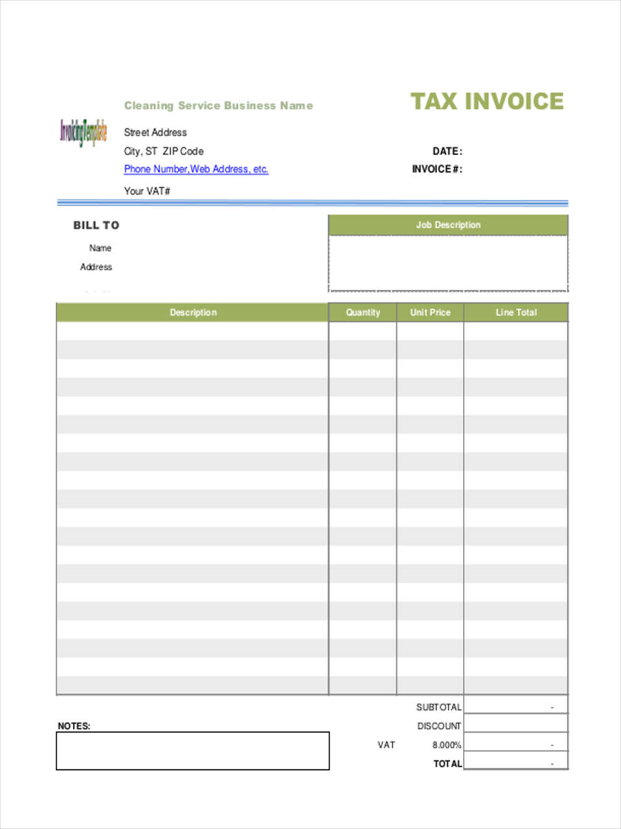 quick invoice pdf