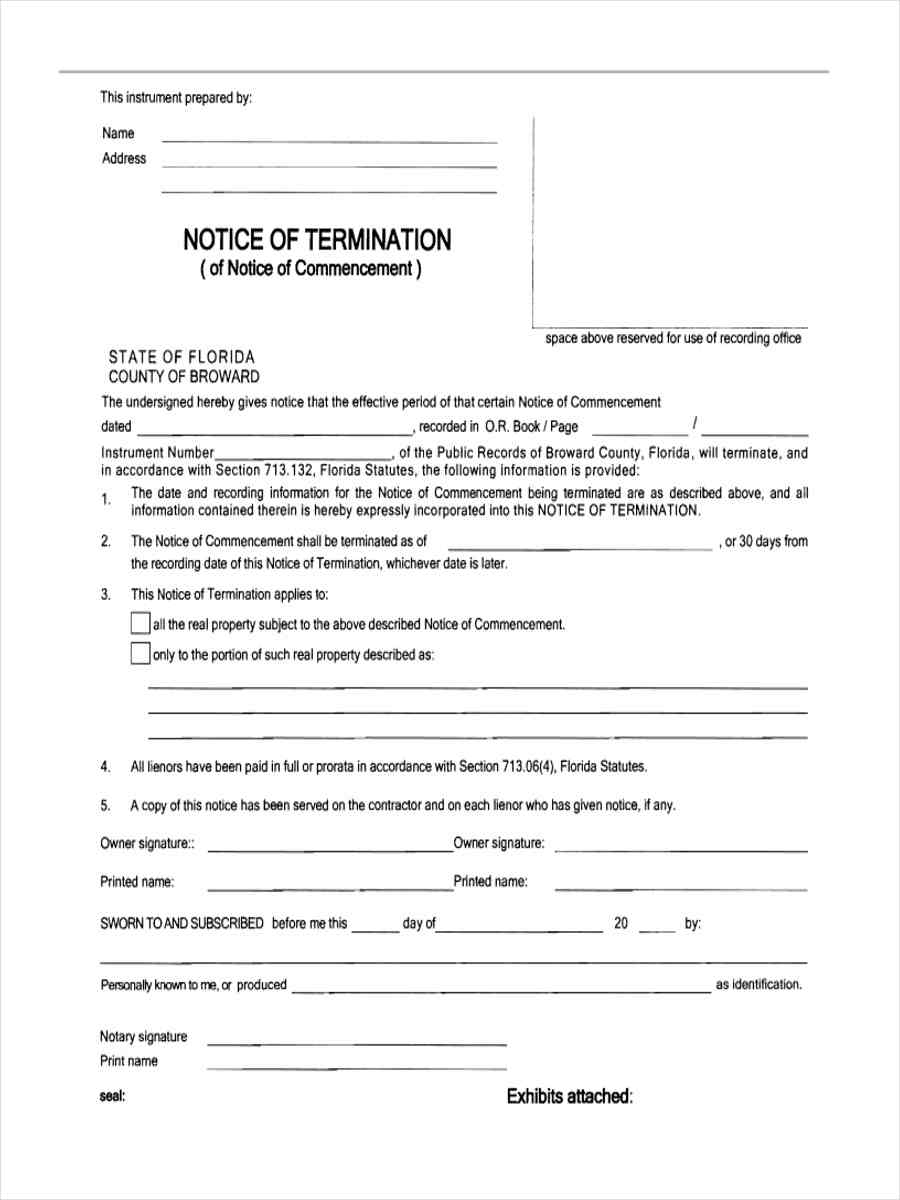 free-7-notice-of-commencement-forms-in-pdf-ms-word