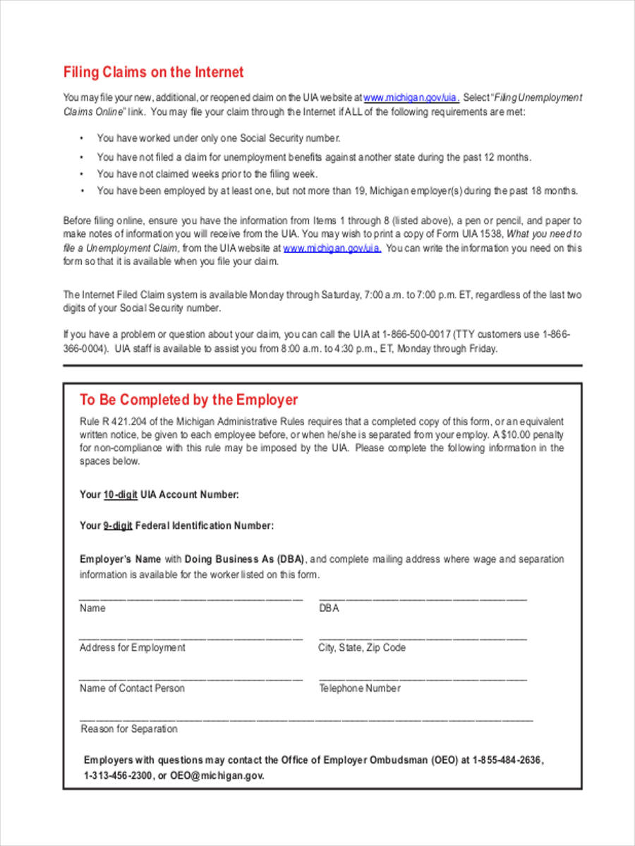 FREE 9+ Sample Notice to Employee Forms in PDF Ms Word