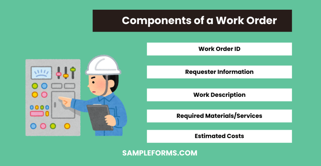 components of a work order 1024x530