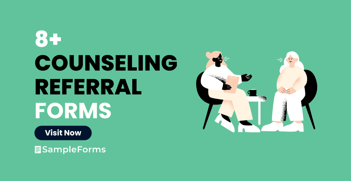 counseling referral forms