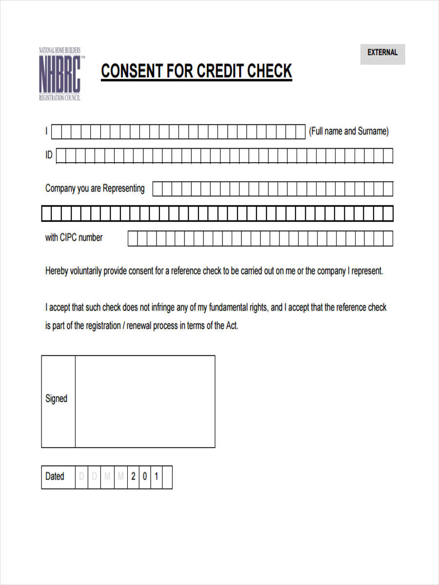 FREE 10+ Check Consent Forms in PDF | Ms Word