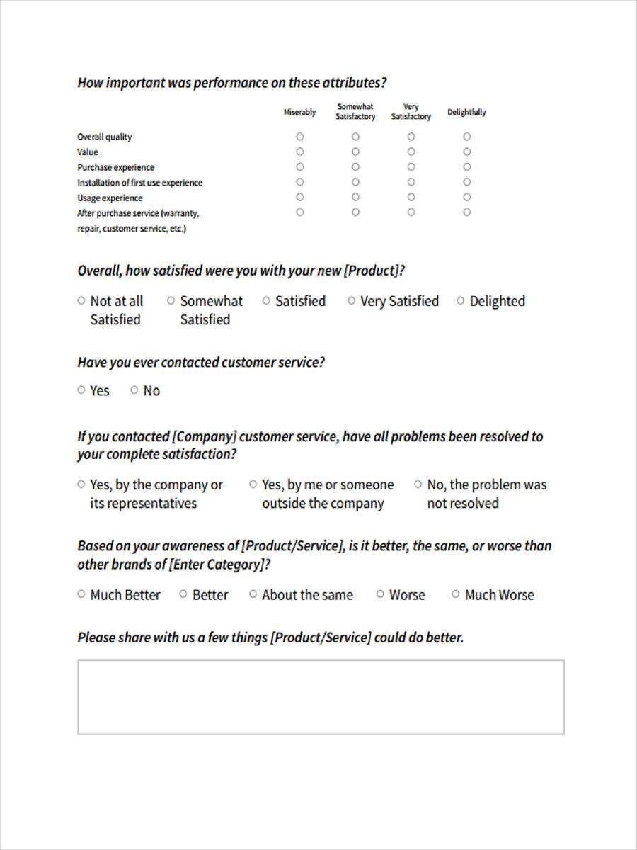 customer survey1